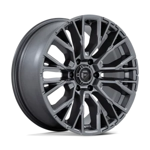 Fuel – D848 REBAR – Gunmetal – 20″x9″ 20mm – All weather Wheels – D84820908957